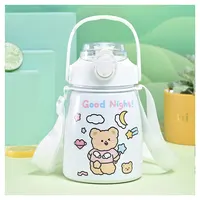 Outdoor Portable Stainless Steel Kids Children Big Belly Vacuum Flasks Cup Water Bottles Thermos