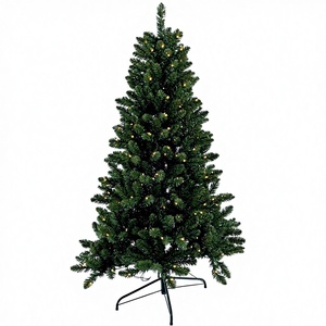 Árbol <span class=keywords><strong>de</strong></span> <span class=keywords><strong>Navidad</strong></span> Artificial <span class=keywords><strong>de</strong></span> Abeto <span class=keywords><strong>de</strong></span> 1.5 m, 100% PVC, Iluminación <span class=keywords><strong>LED</strong></span> <span class=keywords><strong>de</strong></span> Alta Calidad, Montaje Rápido, Diseño <span class=keywords><strong>con</strong></span> Bisagras, Uso en Exteriores, Ecológico - Product Image 2