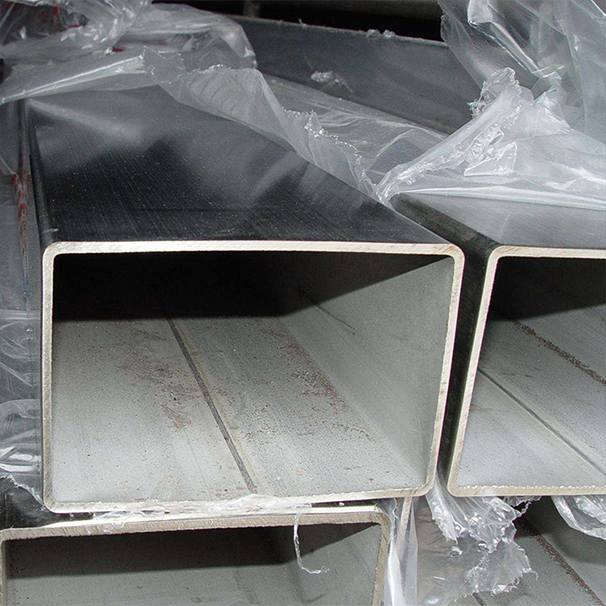 410 stainless steel square pipe for construction