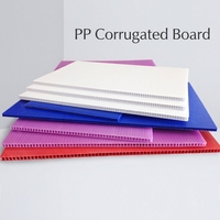 Plaques de plastique ondulé PP Corflute Corpac Corriboard Akylux Corriflute 2mm-12mm 1220x2440 4x8