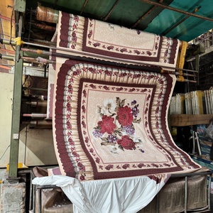 Mauritania Nhà Máy Giá phân tán/sắc tố in ấn 100% polyester tấm ga trải giường vải chất liệu dệt trên vải - Product Image 5