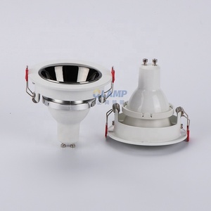 <span class=keywords><strong>MR16</strong></span> mô-đun & GU10 nhà ở khung có thể điều chỉnh vuông LED Downlight với vỏ & máy ảnh lịch thi đấu lõm phù hợp cho <span class=keywords><strong>MR16</strong></span> GU10 - Product Image 6
