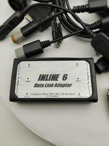 Herramienta de Escáner de Diagnóstico para Camiones Pesados INLINE 6 V8.7 V7.62 de Datos para Diagnóstico Completo Cummins INLINE6 - Product Image 2