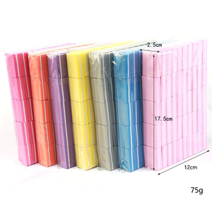 Bloc de polissage pour ongles, éponge de ponçage double face, petit carré, outil professionnel de manucure et pédicure - Product Image 3