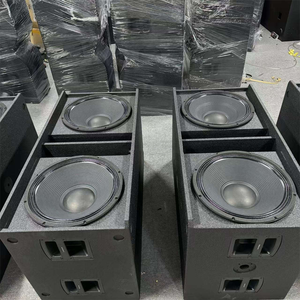 SUB 8008-AS <span class=keywords><strong>Subwoofer</strong></span> Profesional Activo de Alta Potencia con Doble Altavoz de <span class=keywords><strong>18</strong></span> Pulgadas y Fuente de Alimentación para Sistema de Sonido de Bajos - Product Image 3
