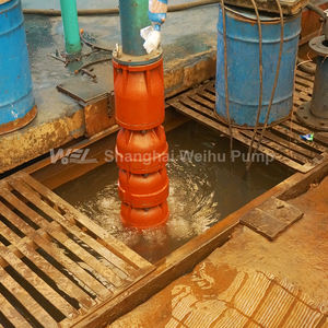 Aspiration d'eau chaude industrielle système de pompes submersibles 12 pouces pompe à eau haute température - Product Image 5