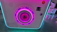 Machine de pêche au trésor multijoueur en acier et plastique, avec prise universelle, personnalisable, idéale pour les cadeaux et les divertissements