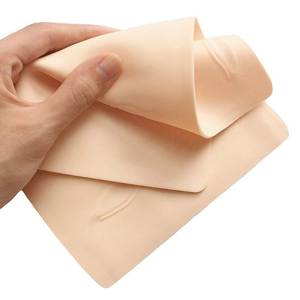 المهنية الحاجب أقلام كفاف سيليكون الجلد الممارسة عالية الجودة <span class=keywords><strong>3d</strong></span> تجميل دائم ممارسة الجلد - Product Image 3