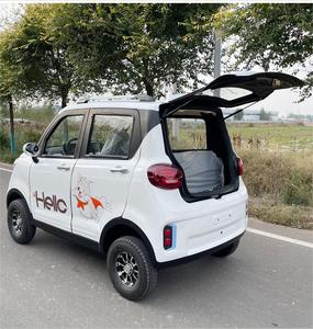Fabriqué en Chine Mini Eco voiture nouvelle énergie Automobile 1500w véhicule électrique 5 portes poignée lecteur adulte ménage 4 roues batterie voiture - Product Image 6