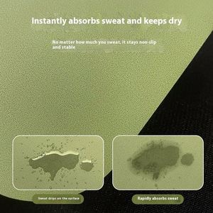 Tapis de yoga en caoutchouc personnalisé, antidérapant, écologique, imprimé en sérigraphie sur PU mat, durable et de qualité supérieure, pour enfants et usage en studio - Product Image 4