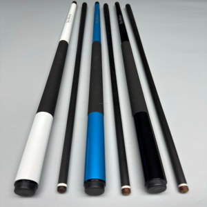 Taco de Billar <span class=keywords><strong>Profesional</strong></span> de Fibra de Carbono D&A de Alta Calidad, Taco de Billar de 1/2 con Punta de 13 mm <span class=keywords><strong>para</strong></span> Billar - Product Image 1
