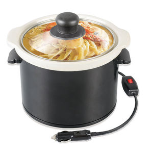 Hot Pot DC 12V Soupe <span class=keywords><strong>Mijoteuse</strong></span> Portable Four Réchauffeur De Nourriture dans La Voiture Camion Voyage - Product Image 1