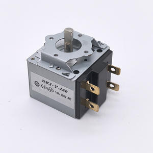 Minuteur industriel numérique DKJ-Y-120 de 120 minutes à double entrée et double sortie, avec télécommande à engrenages mécaniques, et minuteur à double entrée de 30 minutes - Product Image 5