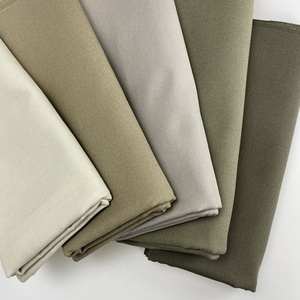 Tela de Lona para Pantalones, Uniformes y Ropa de Trabajo, Nueva, Reciclada, Orgánica, 100% Algodón, Color Sólido, Tejido Liso, 100% Algodón - Product Image 1