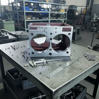 Boîtiers de transmission pour équipements mécaniques Peng Xin, OEM/ODM personnalisables, en zinc/aluminium/cuivre/acier, revêtement en poudre