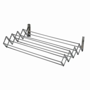 Commercio all'ingrosso <span class=keywords><strong>in</strong></span> <span class=keywords><strong>acciaio</strong></span> <span class=keywords><strong>inox</strong></span> a parete appendiabiti pieghevole <span class=keywords><strong>porta</strong></span> <span class=keywords><strong>asciugamani</strong></span> da bagno e vestiti Airer per uso cucina - Product Image 6