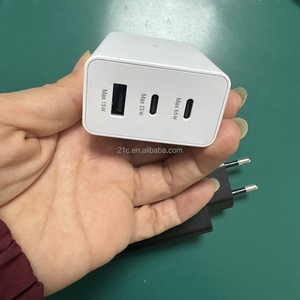 Prix de gros d'usine <span class=keywords><strong>Chargeur</strong></span> rapide 3 en 1 PD 65W Type C pour <span class=keywords><strong>Samsung</strong></span> S21 <span class=keywords><strong>Plus</strong></span> <span class=keywords><strong>S22</strong></span> Adaptateur secteur USB-C T6530 - Product Image 2