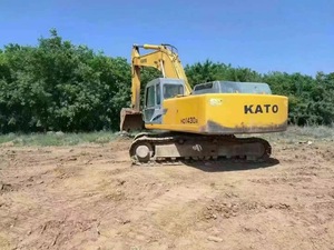 Excavadora Usada KATO 1430R, Maquinaria Hidráulica Original de Segunda Mano, HD512 HD1430, Buen Estado, Excavadora de Construcción - Product Image 4