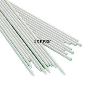 Durable Insulated Fiberglass Poles for Electric Fence Post - Product Image 1
