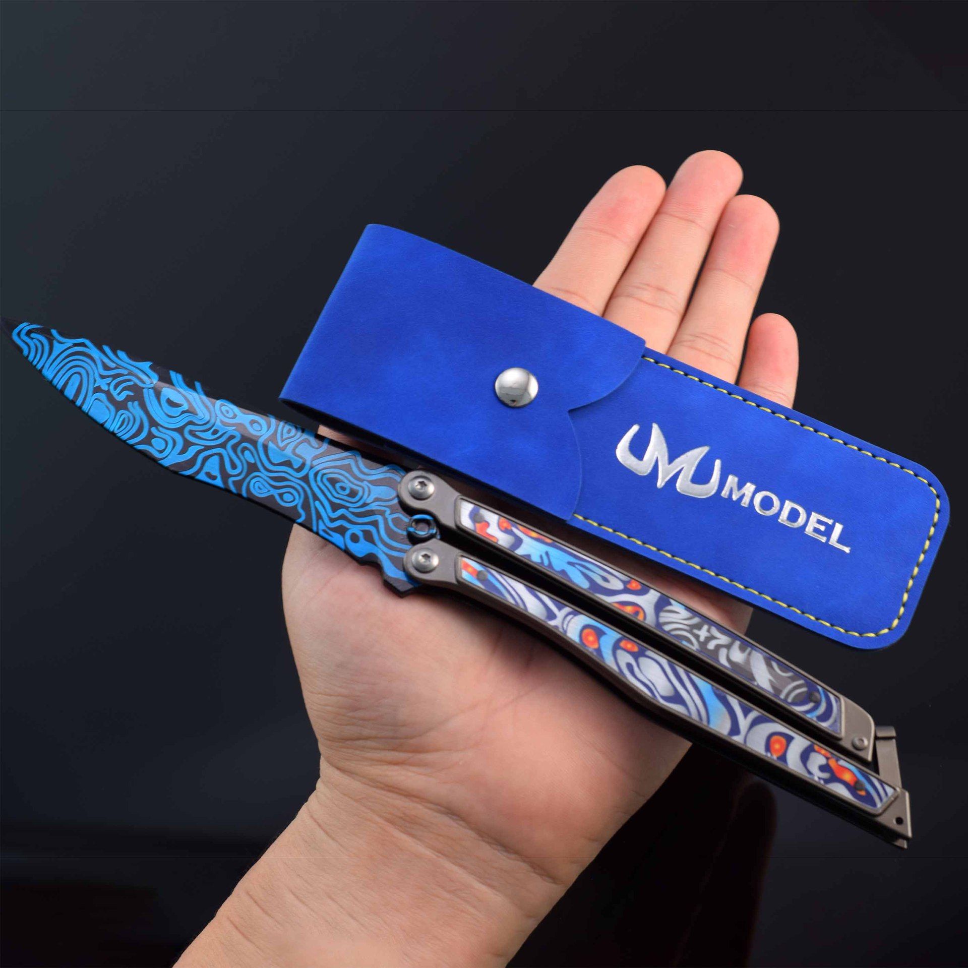 มีดปีกผีเสื้อ Cold Front (รุ่นซอง)