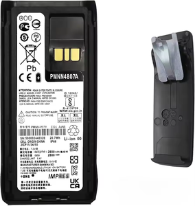 PMNN4807A <span class=keywords><strong>Meilleur</strong></span> prix Batterie <span class=keywords><strong>rechargeable</strong></span> pour <span class=keywords><strong>talkie</strong></span>-<span class=keywords><strong>walkie</strong></span> MOTOROLA R7A R7 Series Batterie pour radio bidirectionnelle Motorola - Product Image 2
