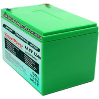 Baterai Lithium ion 12v 7AH 10ah 12ah 20ah 30ah 50ah 75Ah 100AH 150Ah 200ah 300ah Lifepo4 baterai