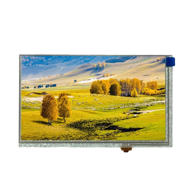 YX070DK92 -VL 7 Inch Capacitive TFT LCD Touch Screen Module 800x480 Resolution 50-Pin Panel