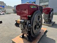 Moteur de tracteur agricole diesel 22 CV à démarrage électrique, 4 temps, refroidi par air, monocylindre ZS1115, roulement Euro 2, facile à utiliser