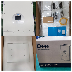 Convertisseur solaire hybride nord-américain haute fréquence, entrée PV <span class=keywords><strong>max</strong></span> 12 kVA, 48 volts, 8 kW, convertisseur de puissance à phase séparée raccordé au réseau - Product Image 3