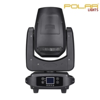 Polarlights LED Spot Tête Mobile Spot Tête Mobile LED 150W Spot Tête Mobile pour Stage Show Event Concert