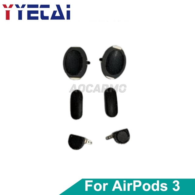 YYT For Apple AirPods 3 Dust Filter Mesh Dustproof Metal Net Repair Replacement Part