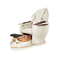 Chaise de pédicure de massage complet du corps électrique haut de gamme luxueuse manucure zéro gravité et chaise de massage des pieds