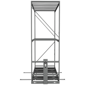 Las <span class=keywords><strong>pl</strong></span>ántulas vegetales de cultivo hidropónico de efecto invernadero Mobile Rack sistema - Product Image 5
