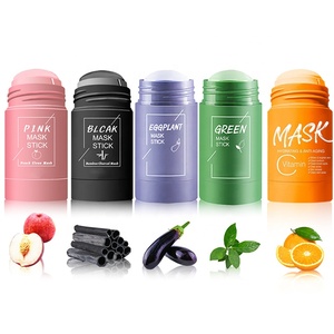 Chất lượng cao 40g trà xanh làm sạch sâu mặt nạ dính Thành phần khoáng chất kiểm soát dầu giữ ẩm & giảm mụn để sử dụng tại nhà - Product Image 1