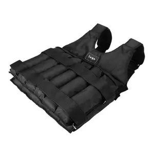 <span class=keywords><strong>Gilet</strong></span> fitness Durable et réglable, 20, 30 ou <span class=keywords><strong>50kg</strong></span> Max, charge maximale - Product Image 1