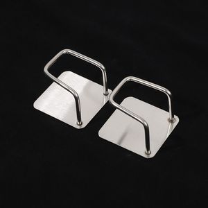 Supporto Adesivo in Acciaio Inossidabile per Spugne, Senza Foratura, per <span class=keywords><strong>Lavello</strong></span> Cucina, Resistente all'Umidità, Produzione di Fabbrica - Product Image 4
