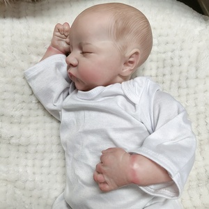 R&B <span class=keywords><strong>Gringo</strong></span> Venta Kit Levi Doll Manufacturer China Lifesize Reborn Real Feel Baby Dolls Bebe Reborn Minino - Product Image 5