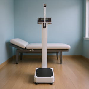 Báscula Digital con Medidor de Altura, Capacidad de 660 Lb, para Uso Médico - Product Image 2