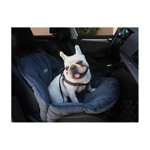 LS Peppy Buddies New Design Eco Friendly Enviroment Protect Recycle Fabric Multi Functional Dog Bed Car Travel Pet Bed