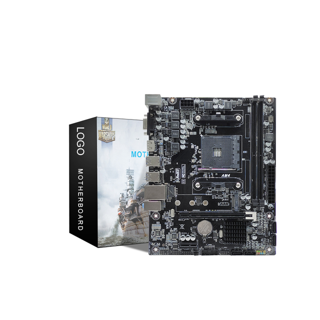 A320 Motherboard AM4 Motherboard with Color Box