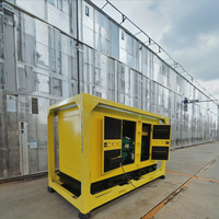 Générateur diesel silencieux Kaihua Power Offshore 300 kVA 240 kW, puissance de 100 kW à 600 kW, cadre de base DNV, 480 V, conteneur de 20 pieds