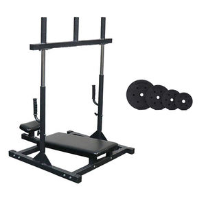 Equipo <span class=keywords><strong>de</strong></span> Gimnasio para Sentadillas <span class=keywords><strong>de</strong></span> Alta Resistencia, Prensa <span class=keywords><strong>de</strong></span> Piernas Vertical <span class=keywords><strong>de</strong></span> <span class=keywords><strong>90</strong></span> <span class=keywords><strong>Grados</strong></span> para Entrenamiento Muscular, Venta al Por Mayor <span class=keywords><strong>de</strong></span> Fábrica, Personalizable y Económico - Product Image 4