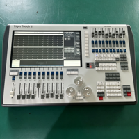 Console de programmation compatible Titan System DMX512 Art-Net pour le contrôle de spectacle, location de performance, table de contrôle d'éclairage Avolites Tiger Touch II