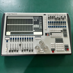<span class=keywords><strong>Console</strong></span> de programmation compatible Titan System DMX512 Art-Net pour le contrôle de spectacle, location de performance, table de contrôle d'éclairage Avolites Tiger Touch II - Product Image 5