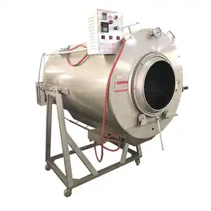 Commercial Liquefied Gas Frying Green Tea Processing Steaming Machine Tea Fixation Machine