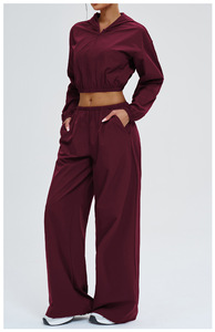 Conjunto Deportivo para Mujer 2026, Talla Grande, Protección Solar, Resistente a las Arrugas, con Capucha y Cremallera, a Prueba de Viento, para Ciclismo al Aire Libre - Product Image 3