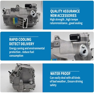 Pièce de climatisation automobile 92600-5TP0C Compresseur de climatisation hybride électrique pour Nissan C27 Serena E-Power - Product Image 5