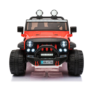 SX1718 enfants <span class=keywords><strong>Police</strong></span> double moteur musique jouets électriques télécommande monter sur voiture - Product Image 6