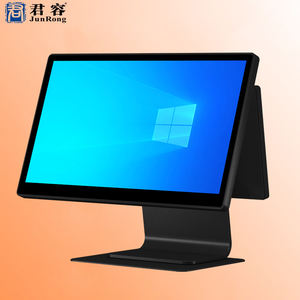 MÁQUINA DE CASHIER POS 15.6 + 11.6 DUPLA FÁBRICA PROFISSIONAL POS - Product Image 1