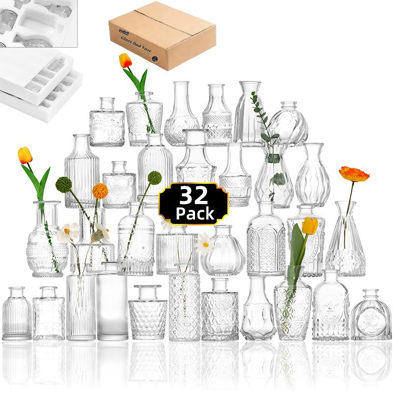 Clear (Set of 32pcs)